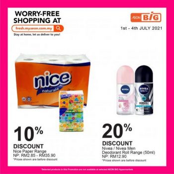 AEON-BiG-Weekend-Promotion-12-350x350 - Johor Kedah Kelantan Kuala Lumpur Melaka Negeri Sembilan Pahang Penang Perak Perlis Promotions & Freebies Putrajaya Sabah Sarawak Selangor Supermarket & Hypermarket Terengganu 