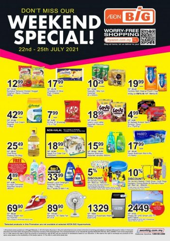 AEON-BiG-Weekend-Promotion-23-350x494 - Johor Kedah Kelantan Kuala Lumpur Melaka Negeri Sembilan Pahang Penang Perak Perlis Promotions & Freebies Putrajaya Sabah Sarawak Selangor Supermarket & Hypermarket Terengganu 