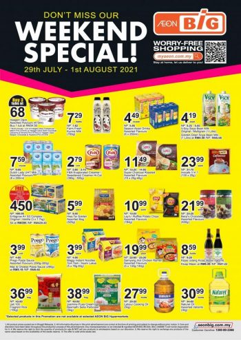 AEON-BiG-Weekend-Promotion-24-350x494 - Johor Kedah Kelantan Kuala Lumpur Melaka Negeri Sembilan Pahang Penang Perak Perlis Promotions & Freebies Putrajaya Sabah Sarawak Selangor Supermarket & Hypermarket Terengganu 