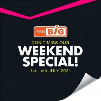 AEON-BiG-Weekend-Promotion-350x350 - Johor Kedah Kelantan Kuala Lumpur Melaka Negeri Sembilan Pahang Penang Perak Perlis Promotions & Freebies Putrajaya Sabah Sarawak Selangor Supermarket & Hypermarket Terengganu 