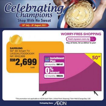 AEON-Celebrating-Champions-Promotion-1-350x350 - Johor Kedah Kelantan Kuala Lumpur Melaka Negeri Sembilan Online Store Pahang Penang Perak Perlis Promotions & Freebies Putrajaya Sabah Sarawak Selangor Supermarket & Hypermarket Terengganu 