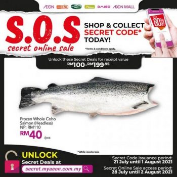 AEON-Online-S.O.S-Secret-Online-Sale-1-2-350x350 - Johor Kedah Kelantan Kuala Lumpur Malaysia Sales Melaka Negeri Sembilan Online Store Pahang Penang Perak Perlis Putrajaya Sabah Sarawak Selangor Supermarket & Hypermarket Terengganu 