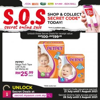 AEON-Online-S.O.S-Secret-Online-Sale-3-3-350x350 - Johor Kedah Kelantan Kuala Lumpur Malaysia Sales Melaka Negeri Sembilan Online Store Pahang Penang Perak Perlis Putrajaya Sabah Sarawak Selangor Supermarket & Hypermarket Terengganu 