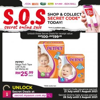 AEON-Online-S.O.S-Secret-Online-Sale-3-3-350x350 - Johor Kedah Kelantan Kuala Lumpur Malaysia Sales Melaka Negeri Sembilan Online Store Pahang Penang Perak Perlis Putrajaya Sabah Sarawak Selangor Supermarket & Hypermarket Terengganu 