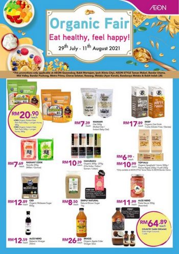 AEON-Organic-Fair-350x495 - Events & Fairs Johor Kedah Kelantan Kuala Lumpur Melaka Negeri Sembilan Pahang Penang Perak Perlis Putrajaya Sabah Sarawak Selangor Supermarket & Hypermarket Terengganu 