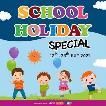 AEON-School-Holiday-Promotion-350x350 - Johor Kedah Kelantan Kuala Lumpur Melaka Negeri Sembilan Pahang Penang Perak Perlis Promotions & Freebies Putrajaya Sabah Sarawak Selangor Supermarket & Hypermarket Terengganu 