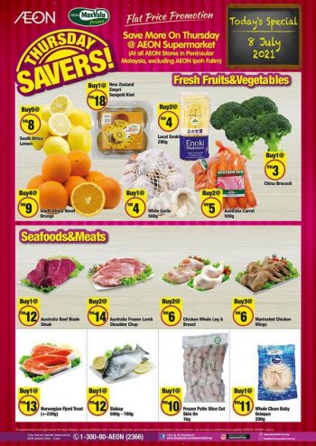 AEON-Supermarket-Thursday-Savers-Promotion-1-350x494 - Johor Kedah Kelantan Kuala Lumpur Melaka Negeri Sembilan Pahang Penang Perak Perlis Promotions & Freebies Putrajaya Sabah Sarawak Selangor Supermarket & Hypermarket Terengganu 