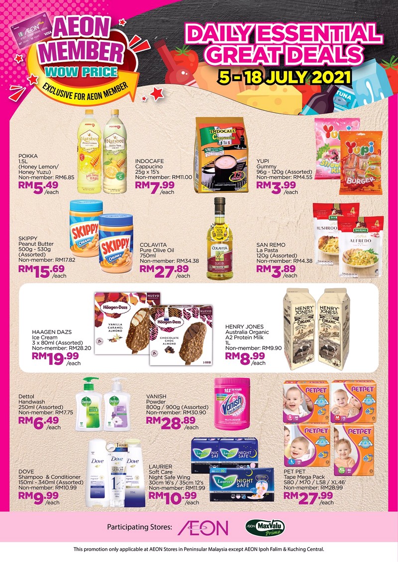 AEON-Warehouse-sale-Clearance-2021-Malaysia-Jualan-Gudang-Supermarket-Essentials-Grocery-Shopping-Discounts - Johor Kedah Kelantan Kuala Lumpur Location Malaysia Sales Melaka Nationwide Negeri Sembilan Pahang Penang Perak Perlis Putrajaya Sabah Sarawak Selangor Supermarket & Hypermarket Terengganu 