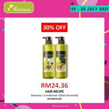 AEON-Wellness-Weekend-Hair-Care-Sale-6-350x350 - Beauty & Health Hair Care Johor Kedah Kelantan Kuala Lumpur Malaysia Sales Melaka Negeri Sembilan Online Store Pahang Penang Perak Perlis Personal Care Putrajaya Sabah Sarawak Selangor Terengganu 