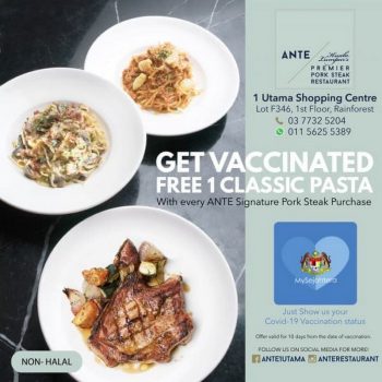 ANTE-Publika-Free-Classic-Pasta-Promo-350x350 - Beverages Food , Restaurant & Pub Kuala Lumpur Promotions & Freebies Selangor 