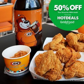 AW-Hot-Deals-50-OFF-Promo-at-GrabFood-350x350 - Beverages Food , Restaurant & Pub Johor Kedah Kelantan Kuala Lumpur Melaka Negeri Sembilan Online Store Pahang Penang Perak Perlis Promotions & Freebies Putrajaya Sabah Sarawak Selangor Terengganu 