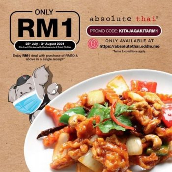 Absolute-Only-RM1-Promo-350x350 - Beverages Food , Restaurant & Pub Johor Kedah Kelantan Kuala Lumpur Melaka Negeri Sembilan Online Store Pahang Penang Perak Perlis Promotions & Freebies Putrajaya Sabah Sarawak Selangor Terengganu 