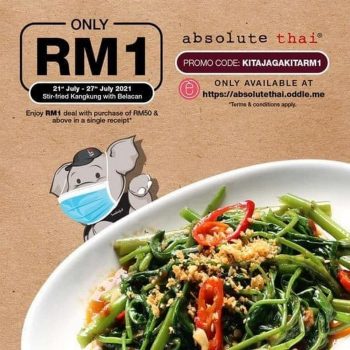 Absolute-Thai-Special-Deal-350x350 - Beverages Food , Restaurant & Pub Johor Kedah Kelantan Kuala Lumpur Melaka Negeri Sembilan Online Store Pahang Penang Perak Perlis Promotions & Freebies Putrajaya Sabah Sarawak Selangor Terengganu 