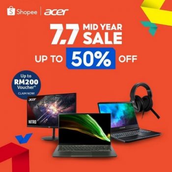 Acer-Mid-Year-Sale-on-Shopee-350x350 - Electronics & Computers Johor Kedah Kelantan Kuala Lumpur Malaysia Sales Melaka Negeri Sembilan Online Store Pahang Penang Perak Perlis Putrajaya Sabah Sarawak Selangor Terengganu 