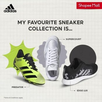 Adidas-Special-Deal-on-Shopee-350x350 - Apparels Fashion Accessories Fashion Lifestyle & Department Store Footwear Johor Kedah Kelantan Kuala Lumpur Melaka Negeri Sembilan Online Store Pahang Penang Perak Perlis Promotions & Freebies Putrajaya Sabah Sarawak Selangor Terengganu 