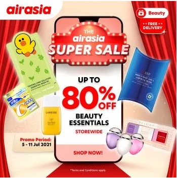 Airasia-Beauty-Super-Sale - Johor Kedah Kelantan Kuala Lumpur Malaysia Sales Melaka Negeri Sembilan Online Store Others Pahang Penang Perak Perlis Putrajaya Sabah Sarawak Selangor Terengganu 