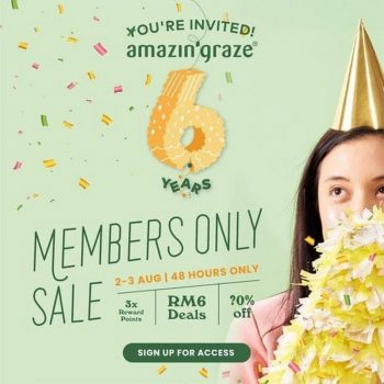 Amazin-Graze-Member-Sale-350x350 - Johor Kedah Kelantan Kuala Lumpur Malaysia Sales Melaka Negeri Sembilan Online Store Others Pahang Penang Perak Perlis Putrajaya Sabah Sarawak Selangor Terengganu 