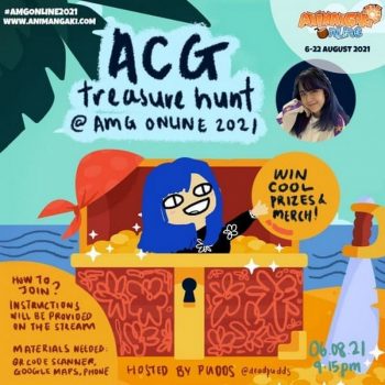 AniManGaki-ACG-Treasure-Hunt-350x350 - Events & Fairs Johor Kedah Kelantan Kuala Lumpur Melaka Negeri Sembilan Others Pahang Penang Perak Perlis Putrajaya Sabah Sarawak Selangor Terengganu 