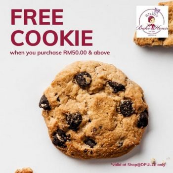 Anies-Bake-House-Free-Cookie-Promo-at-Shop@DPULZE-350x350 - Beverages Food , Restaurant & Pub Online Store Promotions & Freebies Selangor 