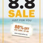 8 Aug 2021: Arena 8.8 Sale