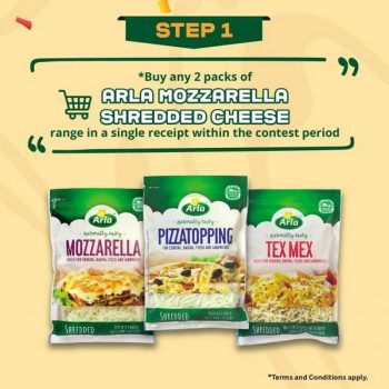 Arla-Cheese-Up-Your-Pasta-Buy-Win-Contest-1-350x350 - Events & Fairs Johor Kedah Kelantan Kuala Lumpur Melaka Negeri Sembilan Online Store Others Pahang Penang Perak Perlis Putrajaya Sabah Sarawak Selangor Terengganu 