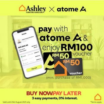 Ashley-Furniture-HomeStore-Atome-Promo-350x350 - Furniture Home & Garden & Tools Home Decor Johor Kuala Lumpur Penang Perak Promotions & Freebies Selangor 