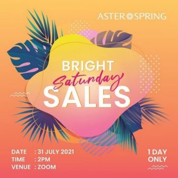 AsterSpring-Bright-Saturday-Sale-350x350 - Events & Fairs Johor Kedah Kelantan Kuala Lumpur Melaka Negeri Sembilan Online Store Others Pahang Penang Perak Perlis Putrajaya Sabah Sarawak Selangor Terengganu 