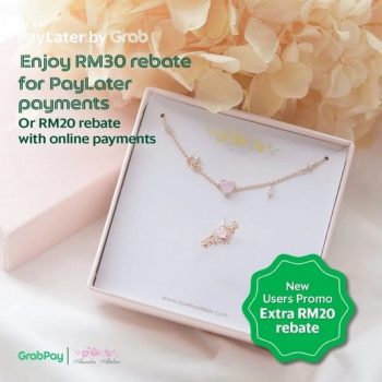 Aurelia-Atelier-GrabPay-Promo-350x350 - Gifts , Souvenir & Jewellery Jewels Johor Kedah Kelantan Kuala Lumpur Melaka Negeri Sembilan Online Store Pahang Penang Perak Perlis Promotions & Freebies Putrajaya Sabah Sarawak Selangor Terengganu 