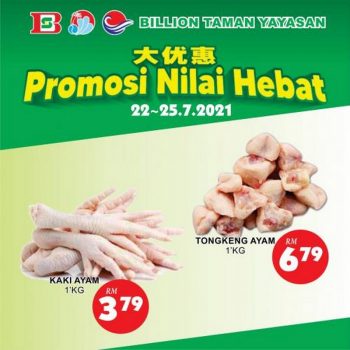 BILLION-Fresh-Items-Promotion-at-Taman-Yayasan-1-350x350 - Johor Promotions & Freebies Supermarket & Hypermarket 