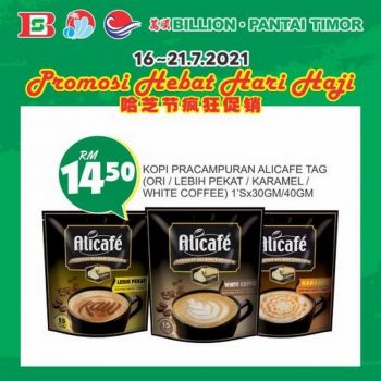 BILLION-Pantai-Timor-Hari-Raya-Haji-Promotion-1-350x350 - Johor Kedah Kelantan Kuala Lumpur Melaka Negeri Sembilan Pahang Penang Perak Perlis Promotions & Freebies Putrajaya Sabah Sarawak Selangor Supermarket & Hypermarket Terengganu 