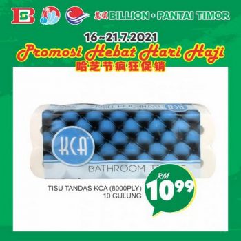 BILLION-Pantai-Timor-Hari-Raya-Haji-Promotion-16-350x350 - Johor Kedah Kelantan Kuala Lumpur Melaka Negeri Sembilan Pahang Penang Perak Perlis Promotions & Freebies Putrajaya Sabah Sarawak Selangor Supermarket & Hypermarket Terengganu 