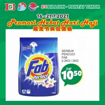 BILLION-Pantai-Timor-Hari-Raya-Haji-Promotion-20-350x350 - Johor Kedah Kelantan Kuala Lumpur Melaka Negeri Sembilan Pahang Penang Perak Perlis Promotions & Freebies Putrajaya Sabah Sarawak Selangor Supermarket & Hypermarket Terengganu 