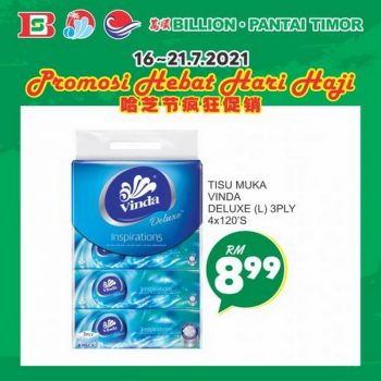 BILLION-Pantai-Timor-Hari-Raya-Haji-Promotion-22-350x350 - Johor Kedah Kelantan Kuala Lumpur Melaka Negeri Sembilan Pahang Penang Perak Perlis Promotions & Freebies Putrajaya Sabah Sarawak Selangor Supermarket & Hypermarket Terengganu 