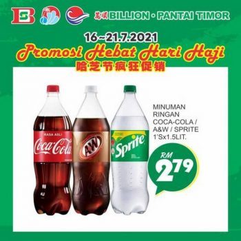 BILLION-Pantai-Timor-Hari-Raya-Haji-Promotion-3-350x350 - Johor Kedah Kelantan Kuala Lumpur Melaka Negeri Sembilan Pahang Penang Perak Perlis Promotions & Freebies Putrajaya Sabah Sarawak Selangor Supermarket & Hypermarket Terengganu 