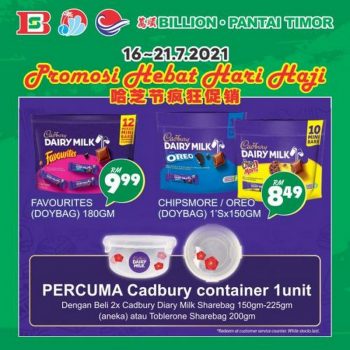 BILLION-Pantai-Timor-Hari-Raya-Haji-Promotion-8-350x350 - Johor Kedah Kelantan Kuala Lumpur Melaka Negeri Sembilan Pahang Penang Perak Perlis Promotions & Freebies Putrajaya Sabah Sarawak Selangor Supermarket & Hypermarket Terengganu 