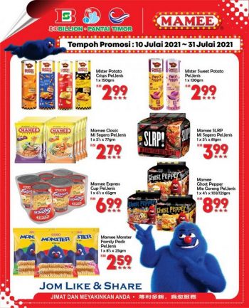 BILLION-Pantai-Timor-Mamee-Promotion-350x433 - Johor Kedah Kelantan Kuala Lumpur Melaka Negeri Sembilan Pahang Penang Perak Perlis Promotions & Freebies Putrajaya Sabah Sarawak Selangor Supermarket & Hypermarket Terengganu 