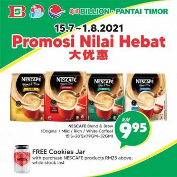 BILLION-Pantai-Timor-Nestle-Promotion-8-350x350 - Johor Kedah Kelantan Kuala Lumpur Melaka Negeri Sembilan Pahang Penang Perak Perlis Promotions & Freebies Putrajaya Sabah Sarawak Selangor Supermarket & Hypermarket Terengganu 