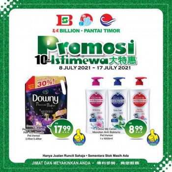 BILLION-Pantai-Timor-Special-Promotion-at-East-Coast-Region-14-350x350 - Kelantan Pahang Promotions & Freebies Supermarket & Hypermarket Terengganu 