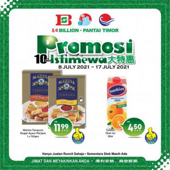 BILLION-Pantai-Timor-Special-Promotion-at-East-Coast-Region-9-350x350 - Kelantan Pahang Promotions & Freebies Supermarket & Hypermarket Terengganu 