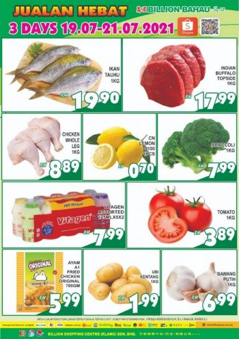 BILLION-Promotion-at-Bahau-350x495 - Negeri Sembilan Promotions & Freebies Supermarket & Hypermarket 