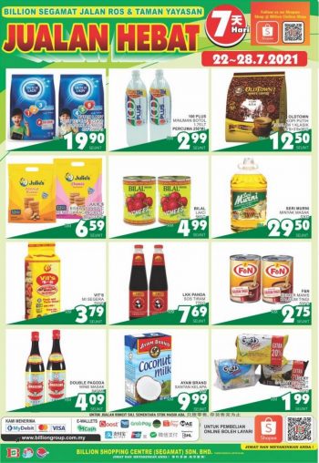 BILLION-Promotion-at-Segamat-Taman-Yayasan-2-350x508 - Johor Promotions & Freebies Supermarket & Hypermarket 