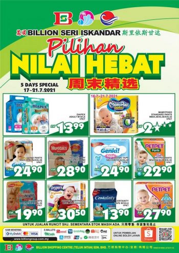 BILLION-Weekend-Promotion-at-Seri-Iskandar-350x495 - Perak Promotions & Freebies Supermarket & Hypermarket 
