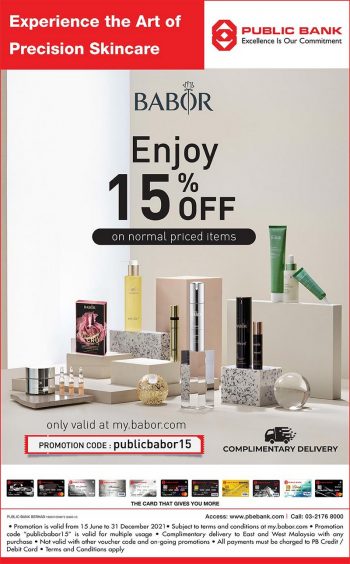 Babor-15-off-Promo-with-Public-Bank-350x564 - Bank & Finance Beauty & Health Johor Kedah Kelantan Kuala Lumpur Melaka Negeri Sembilan Online Store Pahang Penang Perak Perlis Personal Care Promotions & Freebies Public Bank Putrajaya Sabah Sarawak Selangor Skincare Terengganu 