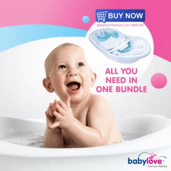 Babylove-Premium-5-in-1-Bath-Set-Promo-350x350 - Baby & Kids & Parenting Babycare Johor Kedah Kelantan Kuala Lumpur Melaka Negeri Sembilan Online Store Pahang Penang Perak Perlis Promotions & Freebies Putrajaya Sabah Sarawak Selangor Terengganu 