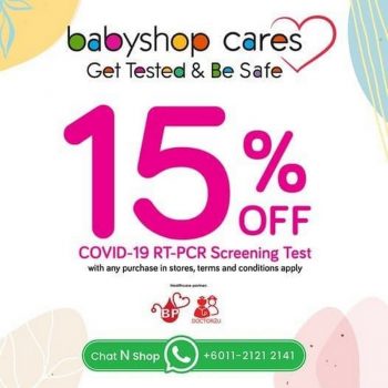 Babyshop-15-off-Promo-350x350 30 Jul 2021 Onward: Babyshop 15% off Promo