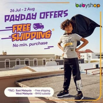 Babyshop-Payday-Deals-350x350 - Baby & Kids & Toys Babycare Children Fashion Johor Kedah Kelantan Kuala Lumpur Melaka Negeri Sembilan Online Store Pahang Penang Perak Perlis Promotions & Freebies Putrajaya Sabah Sarawak Selangor Terengganu 