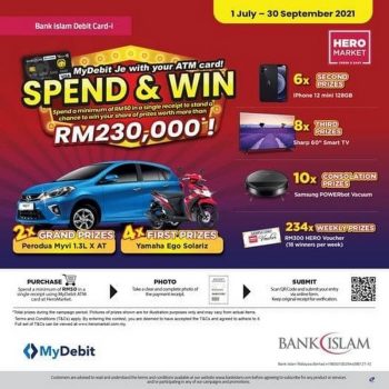 Bank-Islam-Spend-Win-Contest-350x350 - Bank & Finance Bank Islam Events & Fairs Johor Kedah Kelantan Kuala Lumpur Melaka Negeri Sembilan Online Store Pahang Penang Perak Perlis Putrajaya Sabah Sarawak Selangor Terengganu 