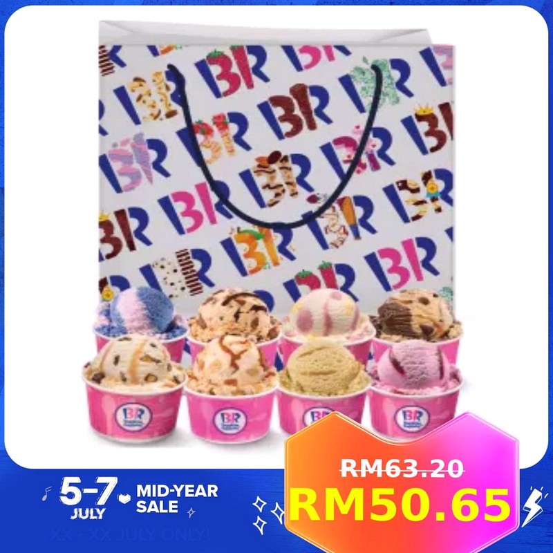 Baskin-Robbins-001-Discounts-Vouchers-Lazada-Warehouse-Sale-Clearance-003-Malaysia - Beverages Burger Desserts Food , Restaurant & Pub Ice Cream Johor Kedah Kelantan Kuala Lumpur Location Melaka Nationwide Negeri Sembilan Online Store Pahang Penang Perak Perlis Pizza Promotions & Freebies Putrajaya Sabah Sarawak Selangor Terengganu Warehouse Sale & Clearance in Malaysia 