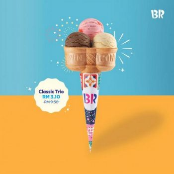 Baskin-Robbins-International-Ice-Cream-Day-Classic-Trio-Promo-350x350 - Beverages Food , Restaurant & Pub Ice Cream Johor Kedah Kelantan Kuala Lumpur Melaka Negeri Sembilan Online Store Pahang Penang Perak Perlis Promotions & Freebies Putrajaya Sabah Sarawak Selangor Terengganu 
