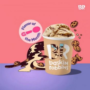 Baskin-Robbins-Salted-Cookie-Dough-Fudge-Ice-Cream-Flavor-Promo-350x350 - Beverages Food , Restaurant & Pub Ice Cream Johor Kedah Kelantan Kuala Lumpur Melaka Negeri Sembilan Pahang Penang Perak Perlis Promotions & Freebies Putrajaya Sabah Sarawak Selangor Terengganu 